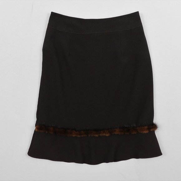 Forwear Women Skirt Dark Brown 4 - Picture 1 of 5